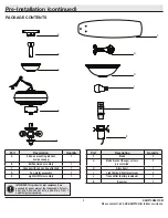 Предварительный просмотр 5 страницы HAMPTON BAY SOUTHWIND Use And Care Manual