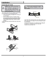 Предварительный просмотр 6 страницы HAMPTON BAY SOUTHWIND Use And Care Manual