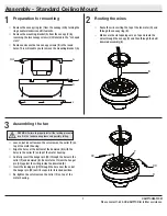 Предварительный просмотр 7 страницы HAMPTON BAY SOUTHWIND Use And Care Manual