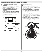 Предварительный просмотр 8 страницы HAMPTON BAY SOUTHWIND Use And Care Manual