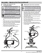 Предварительный просмотр 11 страницы HAMPTON BAY SOUTHWIND Use And Care Manual