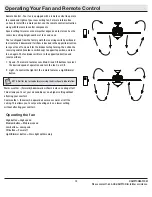 Предварительный просмотр 15 страницы HAMPTON BAY SOUTHWIND Use And Care Manual