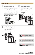 Предварительный просмотр 5 страницы HAMPTON BAY SP-4756 Installation Manual