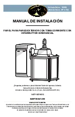 Предварительный просмотр 17 страницы HAMPTON BAY SP-4756 Installation Manual