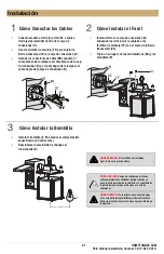 Предварительный просмотр 21 страницы HAMPTON BAY SP-4756 Installation Manual