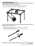 Preview for 8 page of HAMPTON BAY SPENCER HILL GG-11076-AAP Use And Care Manual