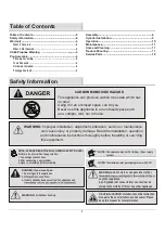 Preview for 2 page of HAMPTON BAY SRPH78 Use And Care Manual