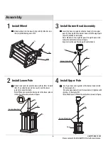 Preview for 6 page of HAMPTON BAY SRPH78 Use And Care Manual