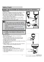 Preview for 9 page of HAMPTON BAY SRPH78 Use And Care Manual