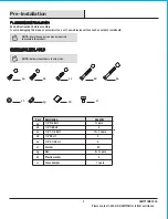 Preview for 3 page of HAMPTON BAY St. Lucia 4 Piece Deep Seating Set... Use And Care Manual