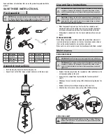 Preview for 2 page of HAMPTON BAY ST64-12-24B Use And Care Manual