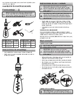 Preview for 4 page of HAMPTON BAY ST64-12-24B Use And Care Manual