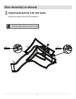 Предварительный просмотр 8 страницы HAMPTON BAY STATESVILLE 1001 186 713 Use And Care Manual