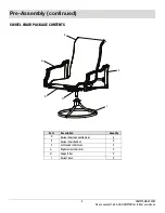 Preview for 5 page of HAMPTON BAY STATESVILLE FCA70357D-ST Use And Care Manual