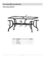 Preview for 6 page of HAMPTON BAY STATESVILLE FCA70357D-ST Use And Care Manual