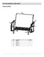 Предварительный просмотр 4 страницы HAMPTON BAY STATESVILLE FCM70357ARL Use And Care Manual