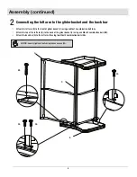 Предварительный просмотр 6 страницы HAMPTON BAY STATESVILLE FCM70357ARL Use And Care Manual