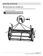 Предварительный просмотр 7 страницы HAMPTON BAY STATESVILLE FCM70357ARL Use And Care Manual