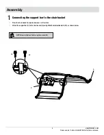 Preview for 5 page of HAMPTON BAY STATESVILLE FCM70366CS-2PK Use And Care Manual