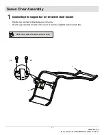 Предварительный просмотр 11 страницы HAMPTON BAY STATESVILLE FCS70357-ST-1 Use And Care Manual