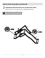 Предварительный просмотр 12 страницы HAMPTON BAY STATESVILLE FCS70357-ST-1 Use And Care Manual