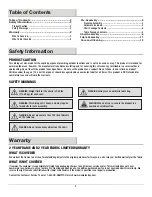 Preview for 2 page of HAMPTON BAY STATESVILLE FCS70357CS-ST Use And Care Manual