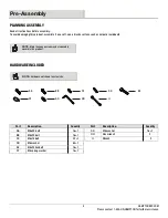 Предварительный просмотр 3 страницы HAMPTON BAY STATESVILLE FCS70357CS-ST Use And Care Manual