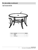 Preview for 5 page of HAMPTON BAY STATESVILLE FCS70357CS-ST Use And Care Manual