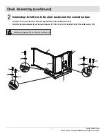 Preview for 7 page of HAMPTON BAY STATESVILLE FCS70357CS-ST Use And Care Manual