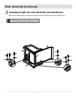 Preview for 8 page of HAMPTON BAY STATESVILLE FCS70357CS-ST Use And Care Manual