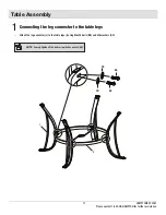 Предварительный просмотр 11 страницы HAMPTON BAY STATESVILLE FCS70357CS-ST Use And Care Manual