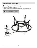 Предварительный просмотр 12 страницы HAMPTON BAY STATESVILLE FCS70357CS-ST Use And Care Manual