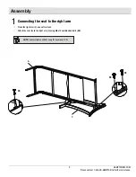 Предварительный просмотр 5 страницы HAMPTON BAY STATESVILLE FLA70310A Use And Care Manual