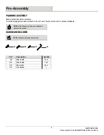 Preview for 3 page of HAMPTON BAY STATESVILLE FTM70512 Use And Care Manual