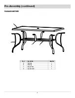 Preview for 4 page of HAMPTON BAY STATESVILLE FTM70512 Use And Care Manual