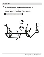 Preview for 5 page of HAMPTON BAY STATESVILLE FTM70512 Use And Care Manual