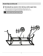 Preview for 6 page of HAMPTON BAY STATESVILLE FTM70512 Use And Care Manual