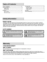 Preview for 2 page of HAMPTON BAY STATESVILLE FTS70513A Use And Care Manual