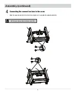 Preview for 8 page of HAMPTON BAY Statesville Swivel Dining Chair FCS70357CS-2PK Use And Care Manual