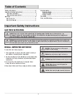 Preview for 2 page of HAMPTON BAY Statesville Swivel Dining Chair... Use And Care Manual