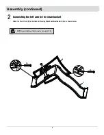 Preview for 6 page of HAMPTON BAY Statesville Swivel Dining Chair... Use And Care Manual