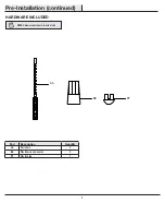 Preview for 4 page of HAMPTON BAY STONERIDGE 51973 Use And Care Manual