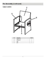 Preview for 4 page of HAMPTON BAY StyleWell DQ452L Use And Care Manual