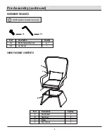 Preview for 4 page of HAMPTON BAY StyleWell FRS60745-ST-1 Use And Care Manual