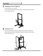 Preview for 6 page of HAMPTON BAY SUMMERHAVEN WICKER 2351-BC Use And Care Manual