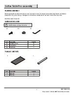 Предварительный просмотр 3 страницы HAMPTON BAY SUNNYMEAD FRN-313982 Use And Care Manual