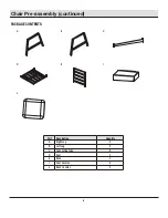 Предварительный просмотр 6 страницы HAMPTON BAY SUNNYMEAD FRN-313982 Use And Care Manual