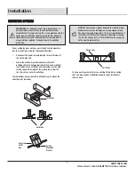 Предварительный просмотр 7 страницы HAMPTON BAY SUSSEX II AL694LED-BN Use And Care Manual