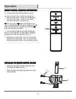 Предварительный просмотр 16 страницы HAMPTON BAY SUSSEX II AL694LED-BN Use And Care Manual