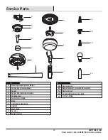 Предварительный просмотр 19 страницы HAMPTON BAY SUSSEX II AL694LED-BN Use And Care Manual